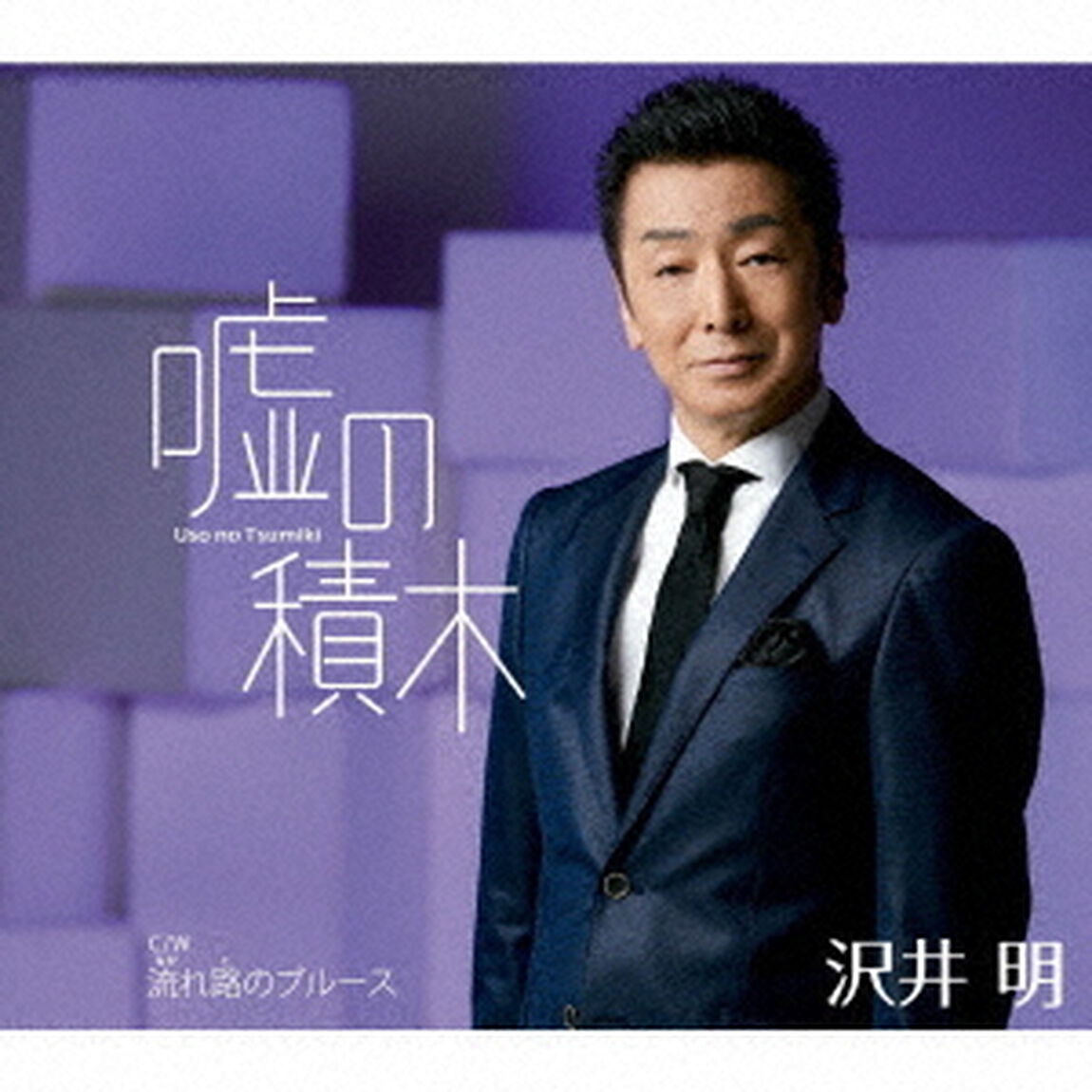 嘘の積木　C／W流れ路のブルース（ＣＤ）