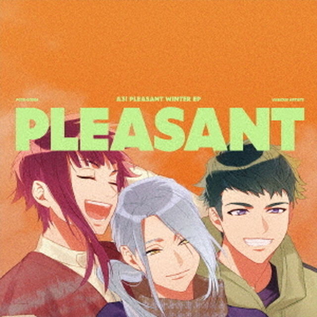 A3! PLEASANT WINTER EP（通常盤／CD）（セブンネット限定特典：ステッカー）（ＣＤ）