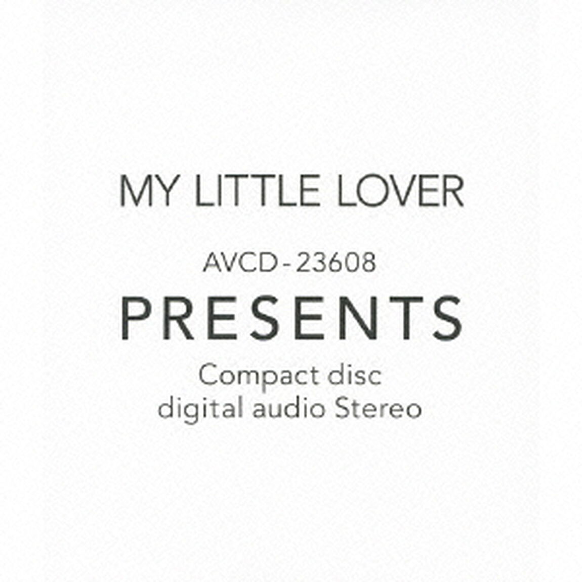 PRESENTS（ＣＤ）