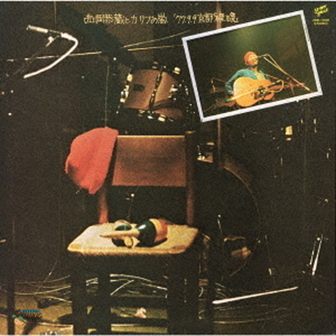 西岡恭蔵とカリブの嵐　&rsquo;77．9．9　京都　&ldquo;磔磔&rdquo;（ＣＤ）
