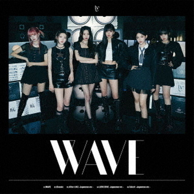 IVE／WAVE（初回生産限定盤C／CD＋PHOTOBOOK）（ＣＤ）