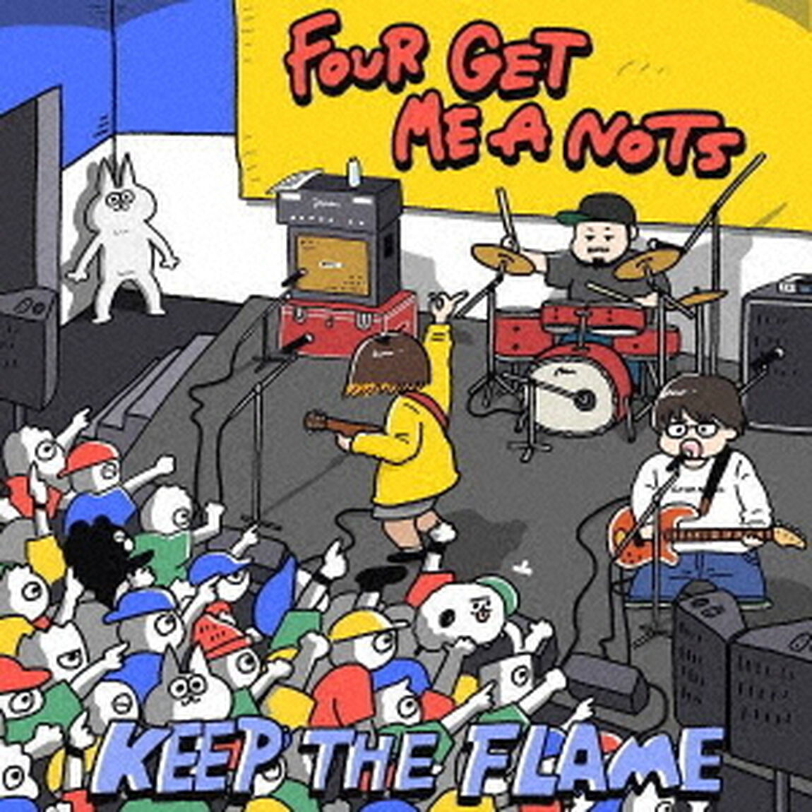 KEEP　THE　FLAME（ＣＤ）
