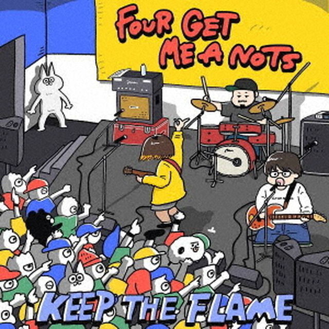 KEEP　THE　FLAME（ＣＤ）