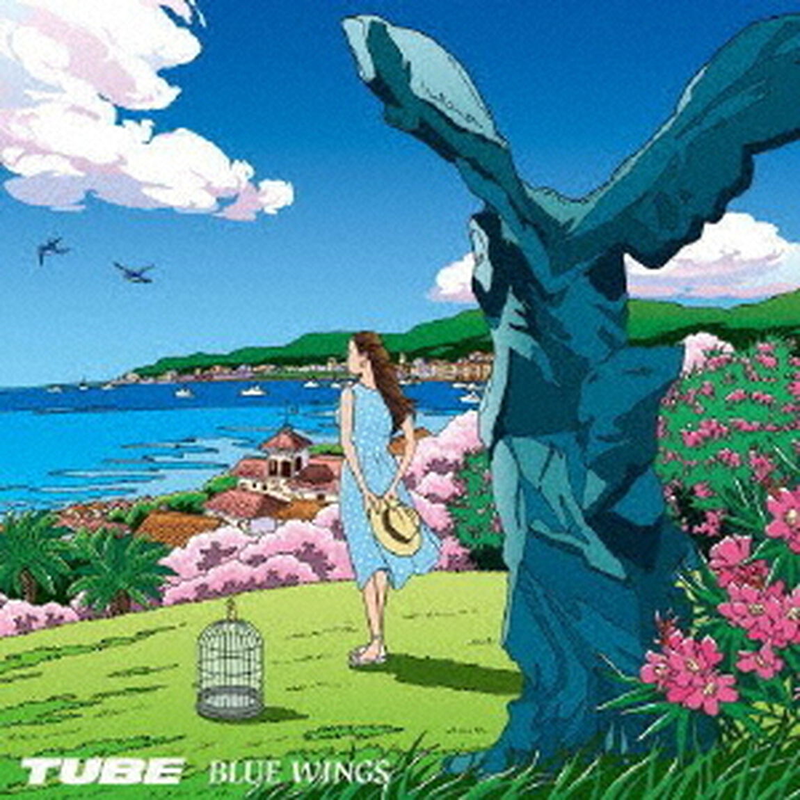 TUBE／BLUE　WINGS（初回生産限定盤）（ＣＤ）