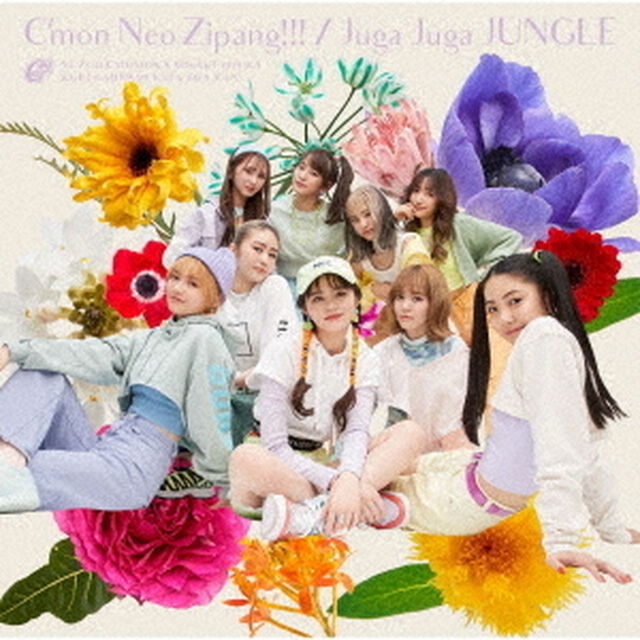 Girls2／C&rsquo;mon Neo Zipang!!!/Juga Juga JUNGLE（通常盤／CD）（ＣＤ）