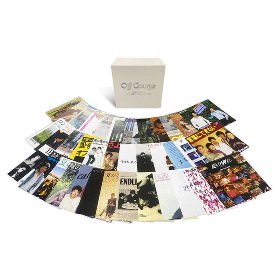 コンプリート・シングル・コレクションCD　BOX（ＣＤ）