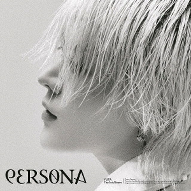 YUTA／PERSONA（初回生産限定盤 Grace Version／CD）（セブンネット限定特典：アクリルスタンド(全1種)）（ＣＤ）