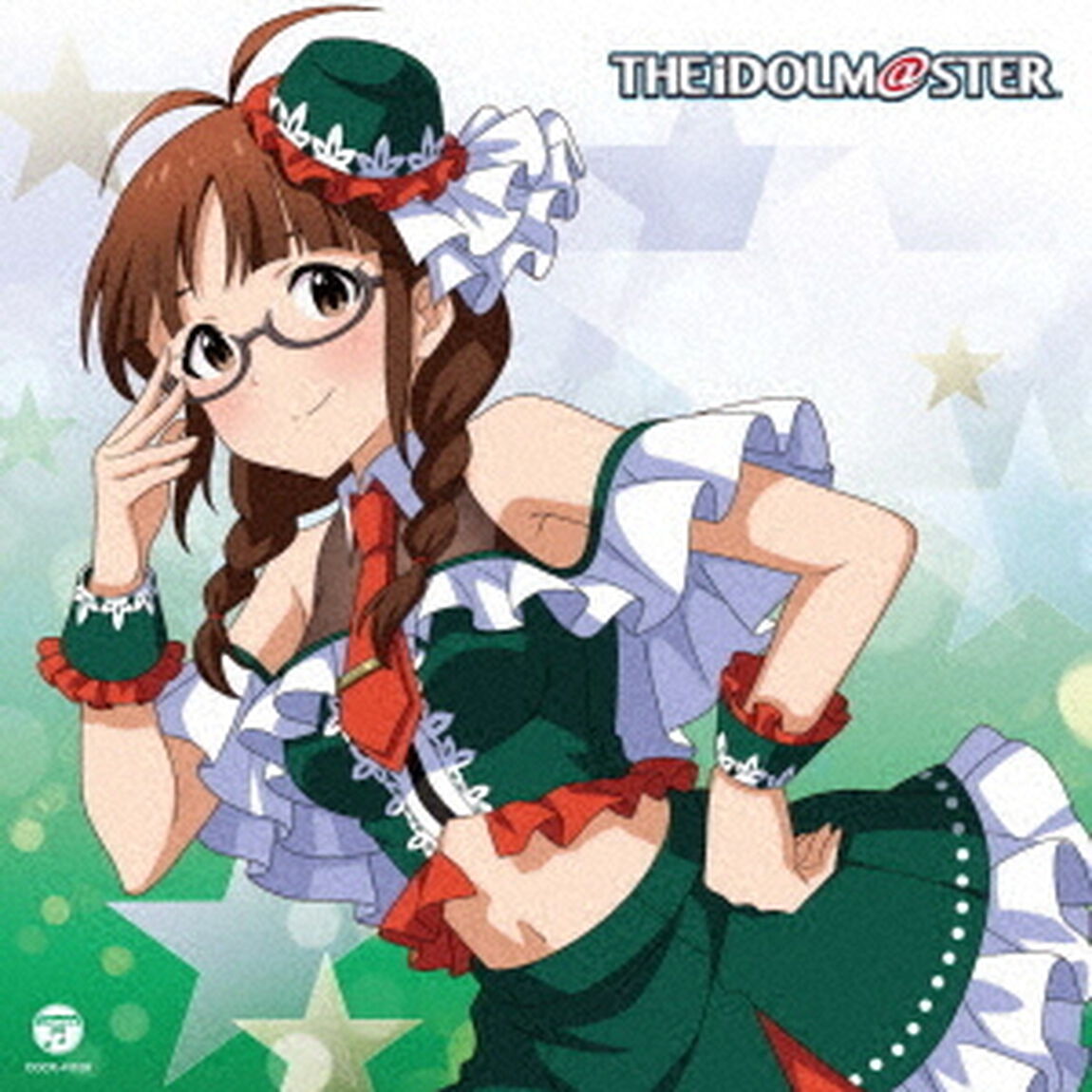 THE IDOLM＠STER MASTER ARTIST 4 09 秋月律子（ＣＤ）