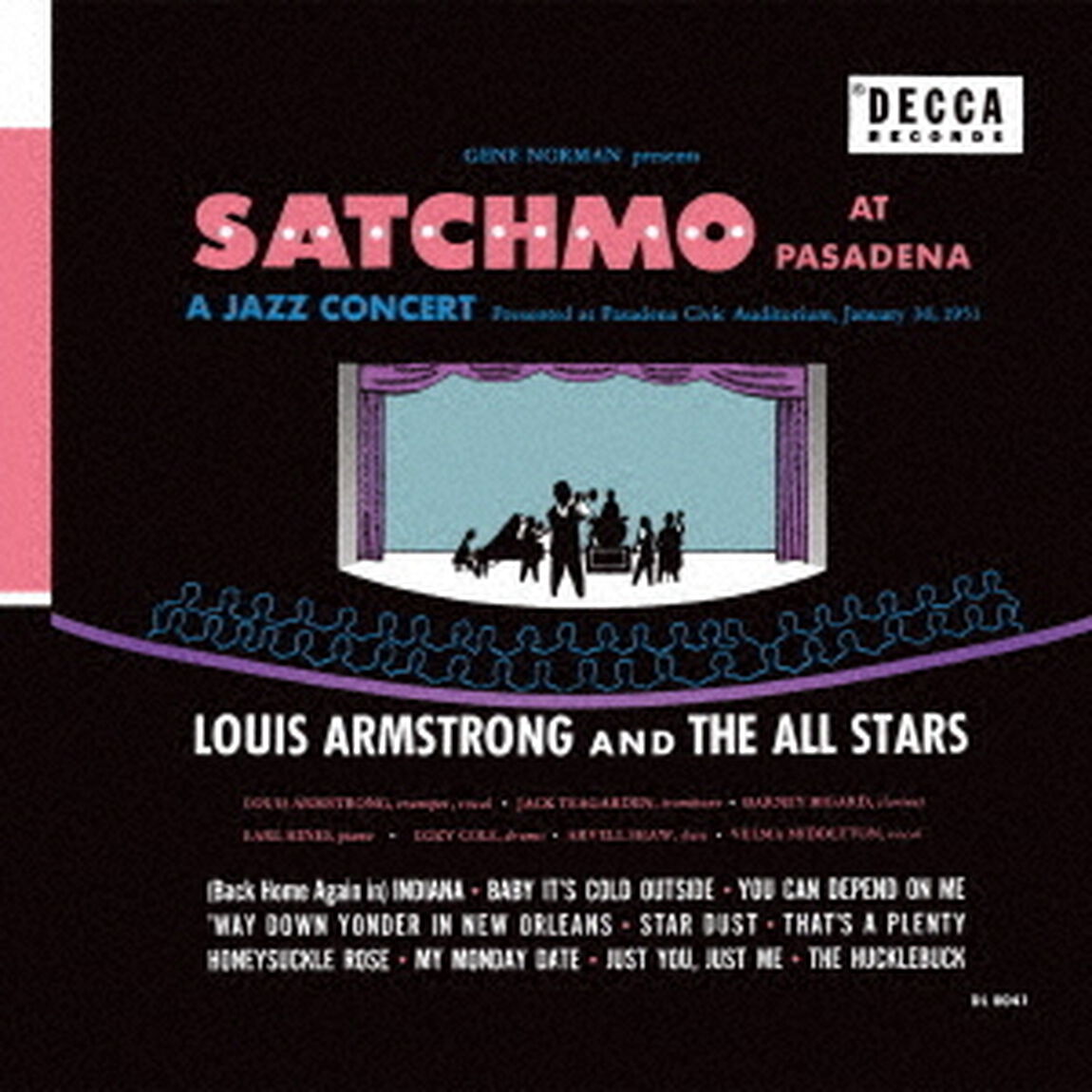 サッチモ・アット・パサデナ（ＣＤ）