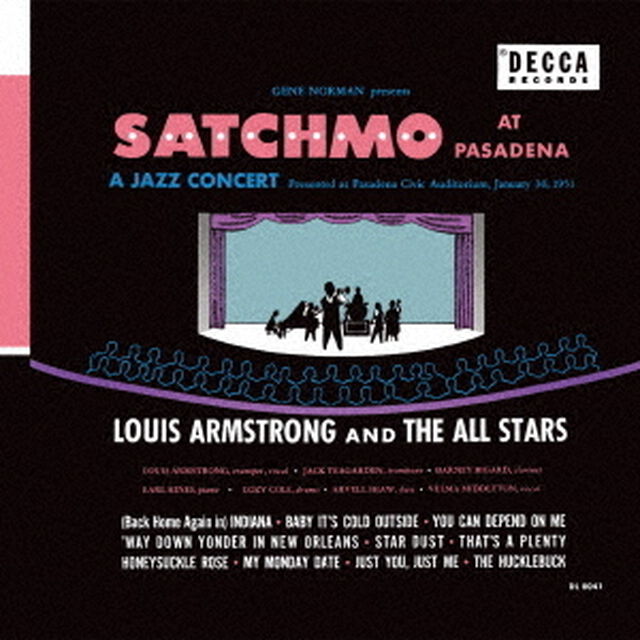 サッチモ・アット・パサデナ（ＣＤ）