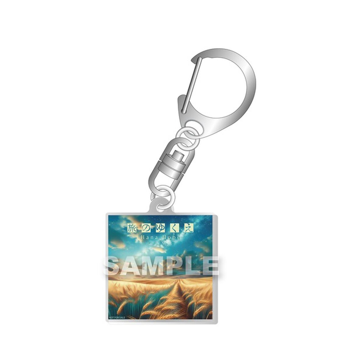 Hana Hope／旅のゆくえ（期間生産限定盤／CD+Blu-ray）（セブンネット限定特典：アクリルキーホルダー）（CDシングル）