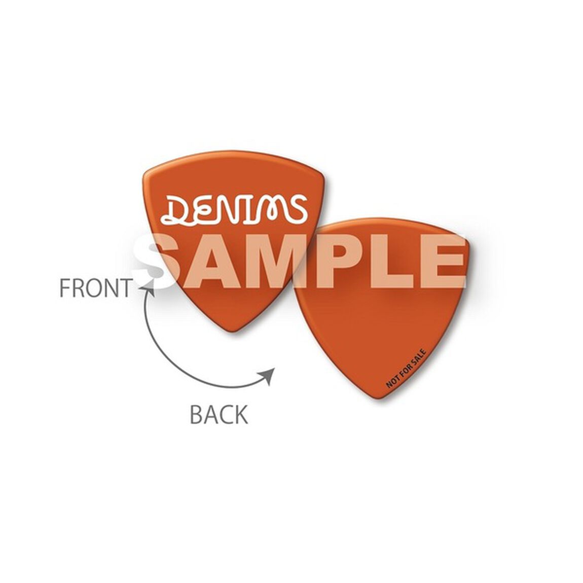 DENIMS／RICORITA（CD）（セブンネット限定特典：ロゴオリジナルピック）（ＣＤ）