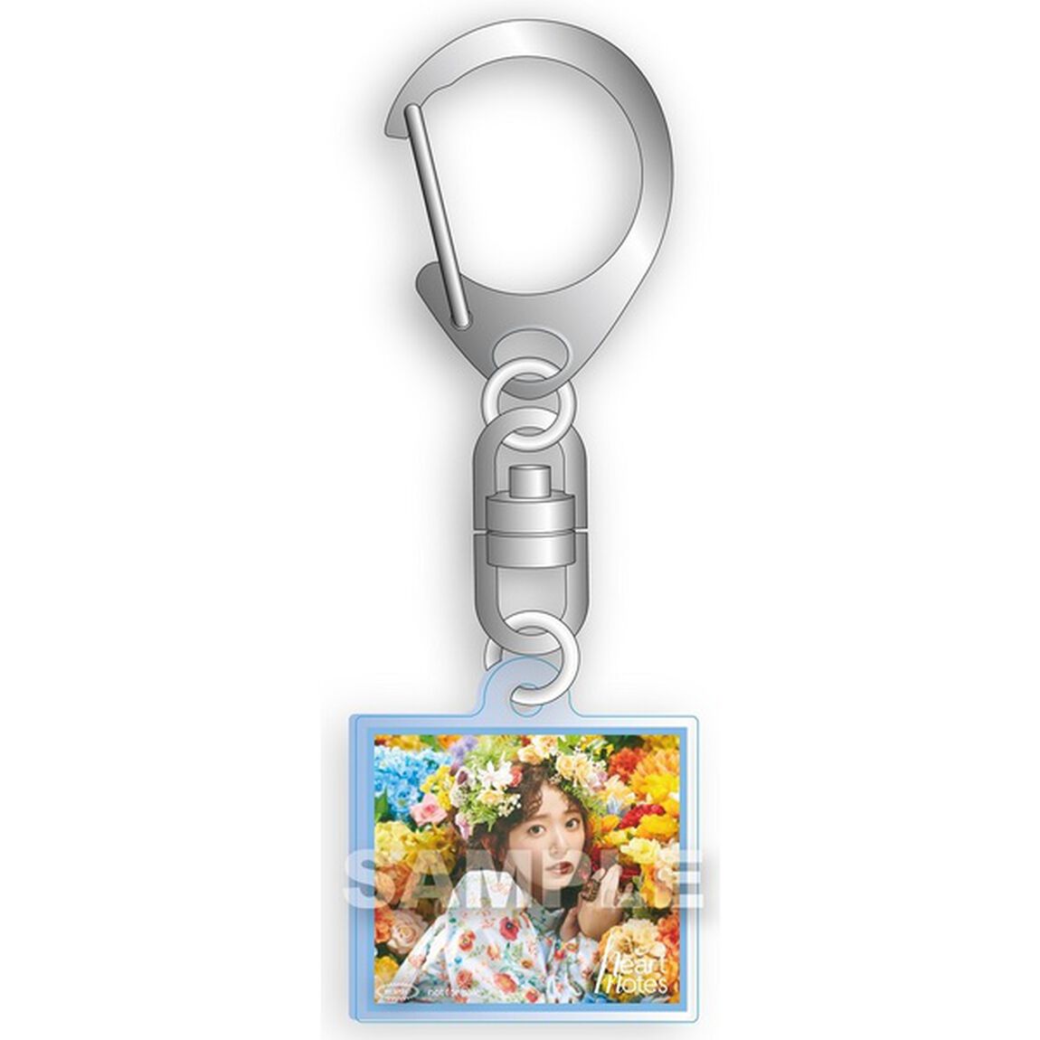鈴木愛理／heart notes（期間生産限定盤／CD+Blu-ray）（セブンネット限定特典：オリジナルアクリルチャーム）（CDシングル）