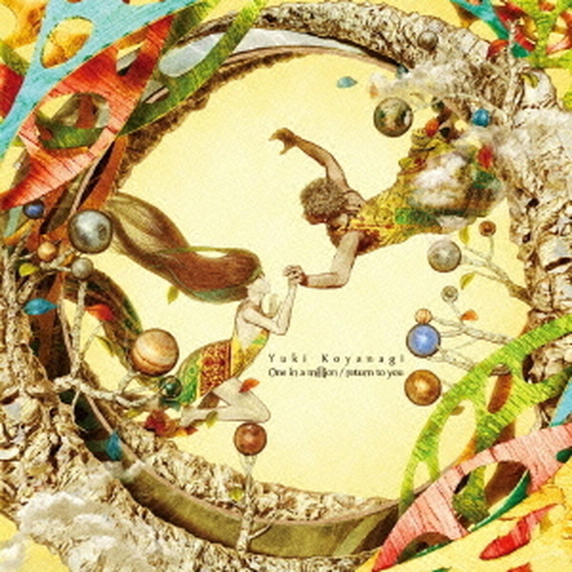 One　in　a　million／return　to　you（ＣＤ）