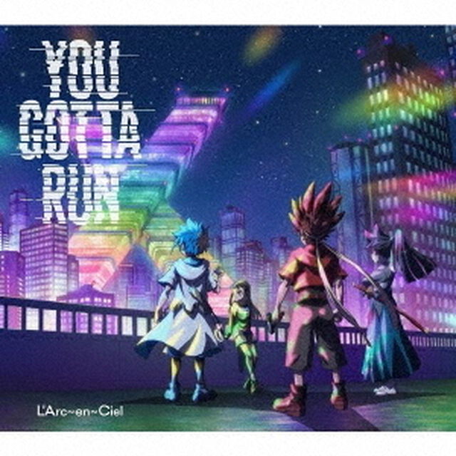 L'Arc〜en〜Ciel／YOU GOTTA RUN（初回生産限定盤B／CD）（ＣＤ）