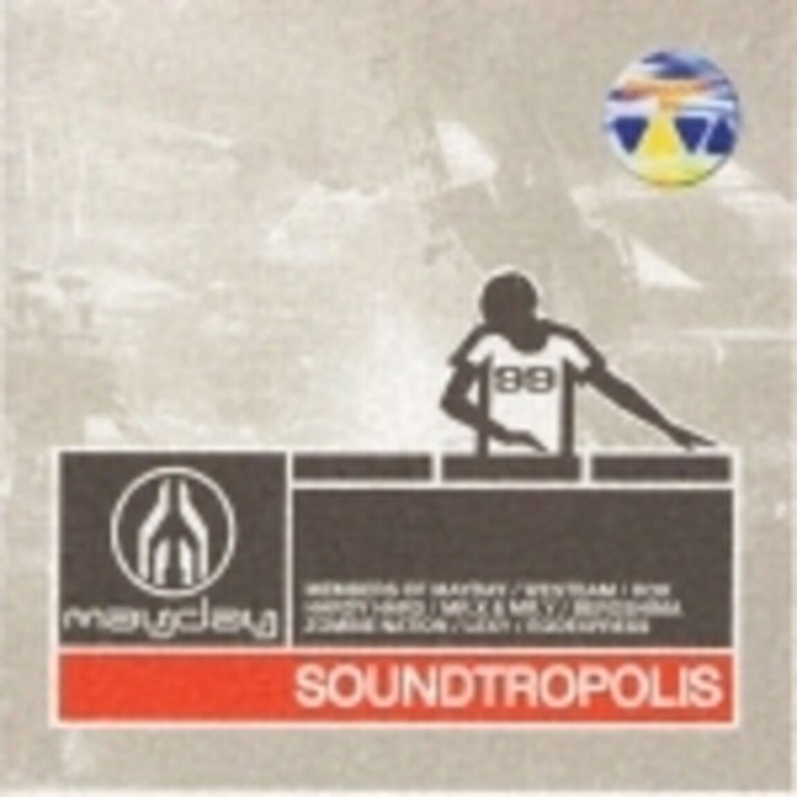Mayday　Soundtropolis（ＣＤ）