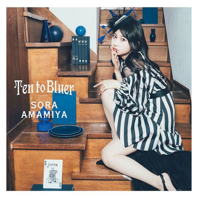 雨宮天／Ten to Bluer（初回生産限定盤／CD+Blu-ray）（ＣＤ）