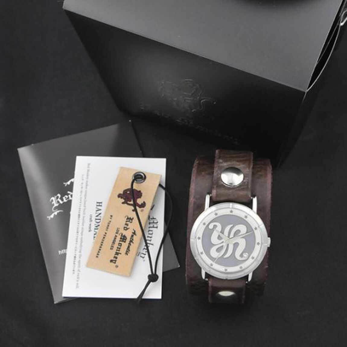 原由実 &times; Red Monkey Designs Collaboration Wristwatch LADIES／CHOCOLATE（その他）
