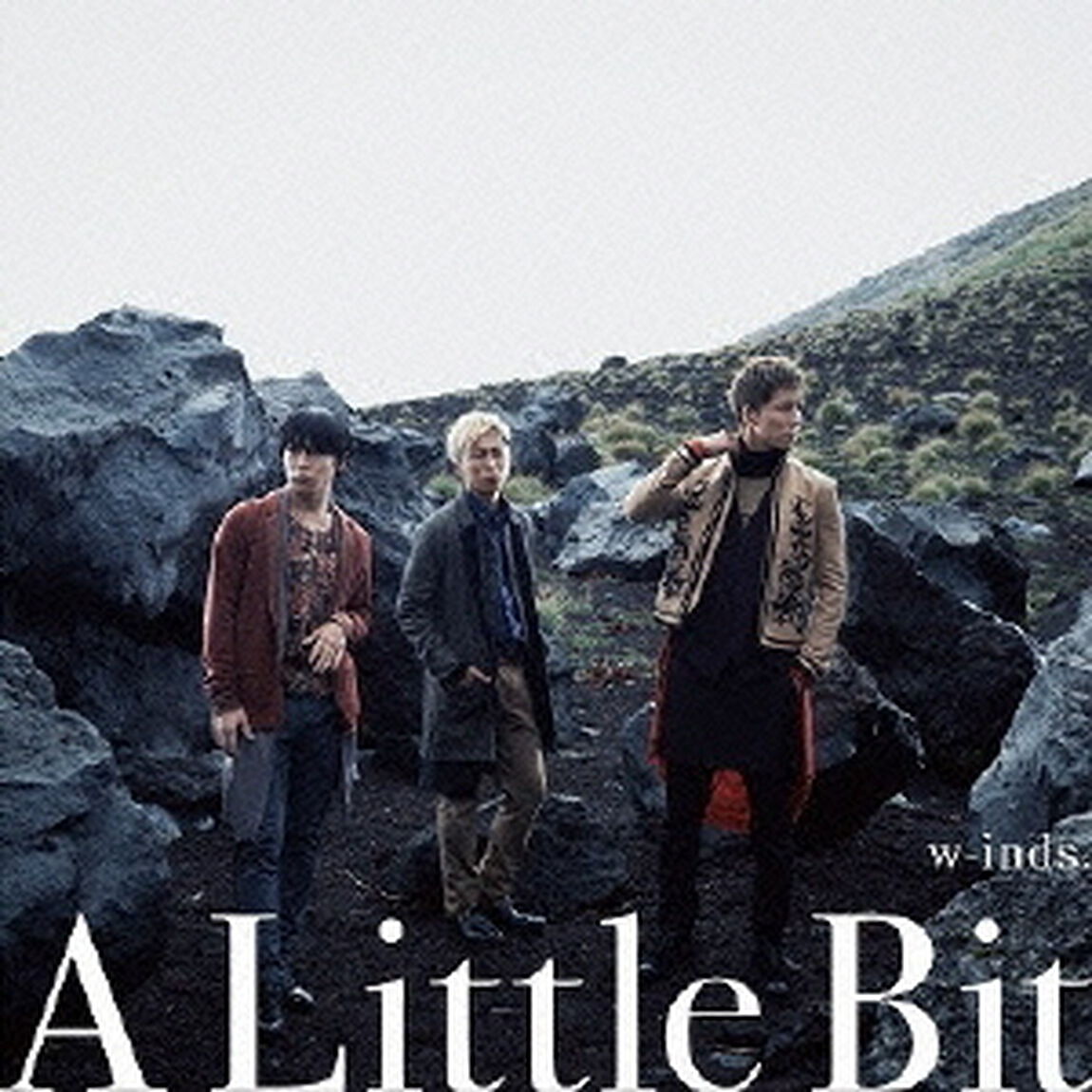 A　Little　Bit（初回盤A）（CDシングル）