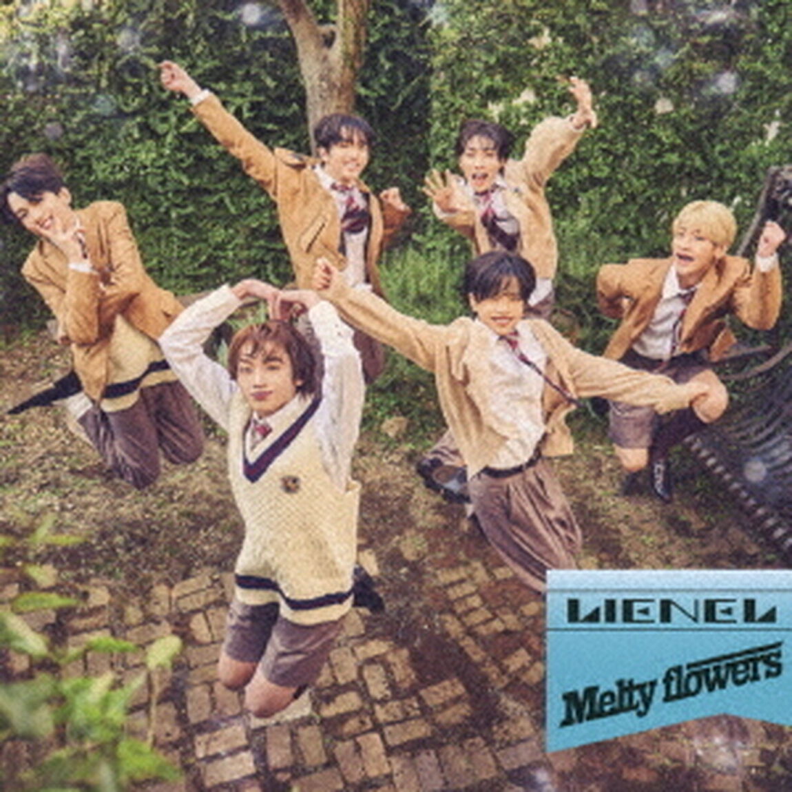 Lienel／Melty flowers（TYPE-C／CD）（ＣＤ）