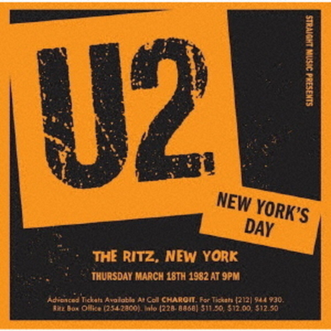 ニュー・ヨークス・デイ　1982（ＣＤ）