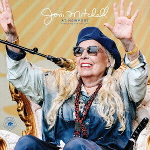 ジョニ・ミッチェル・アット・ニューポート（ＣＤ）