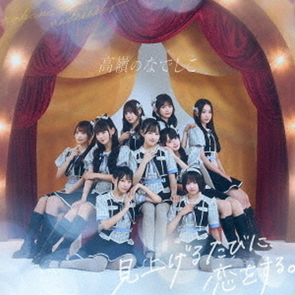 高嶺のなでしこ／見上げるたびに、恋をする。（初回限定盤／CD+DVD）（ＣＤ）