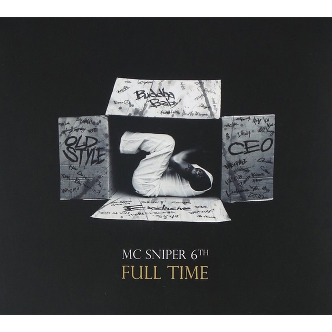 MC Sniper／6集：Full Time（輸入盤）（ＣＤ）