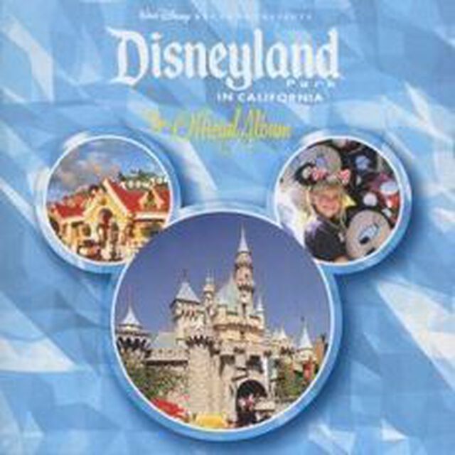 カリフォルニア　ディズニーランド・パーク　オフィシャル・アルバム（ＣＤ）