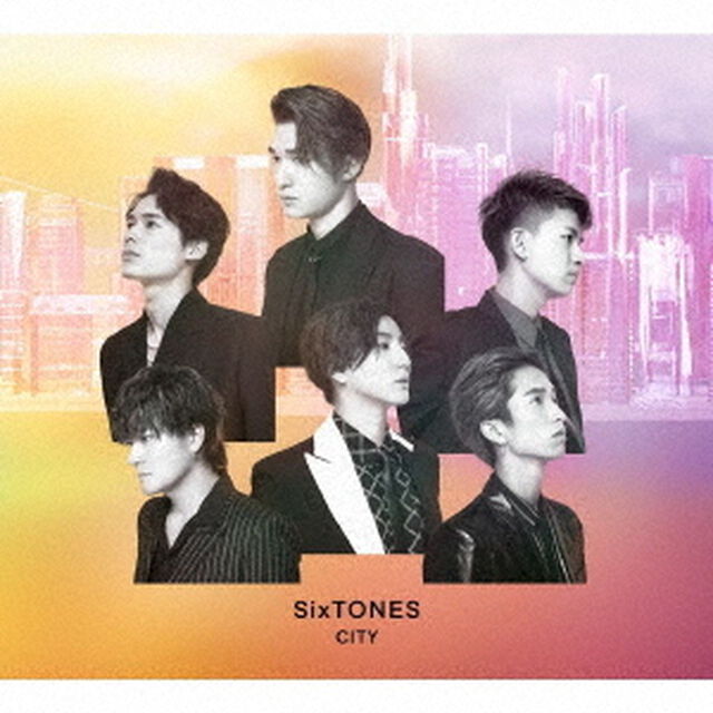 SixTONES／CITY（初回盤B／CD+DVD）（ＣＤ）