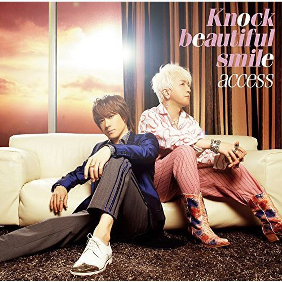 Knock　beautiful　smile（ＣＤ）