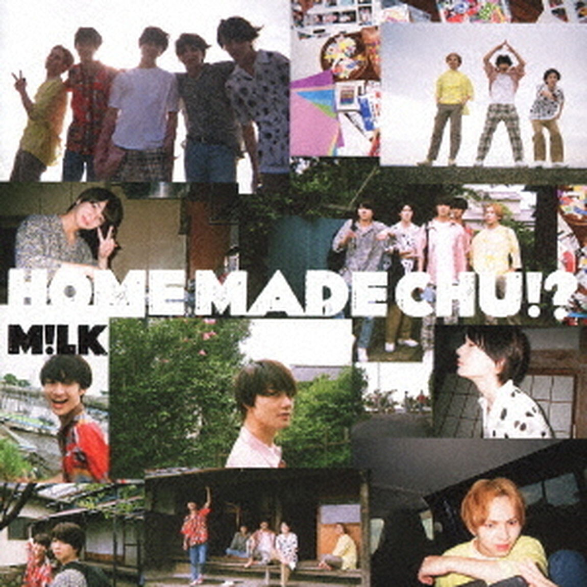 M!LK／HOME MADE CHU!?（初回限定盤／CD＋DVD）（ＣＤ）