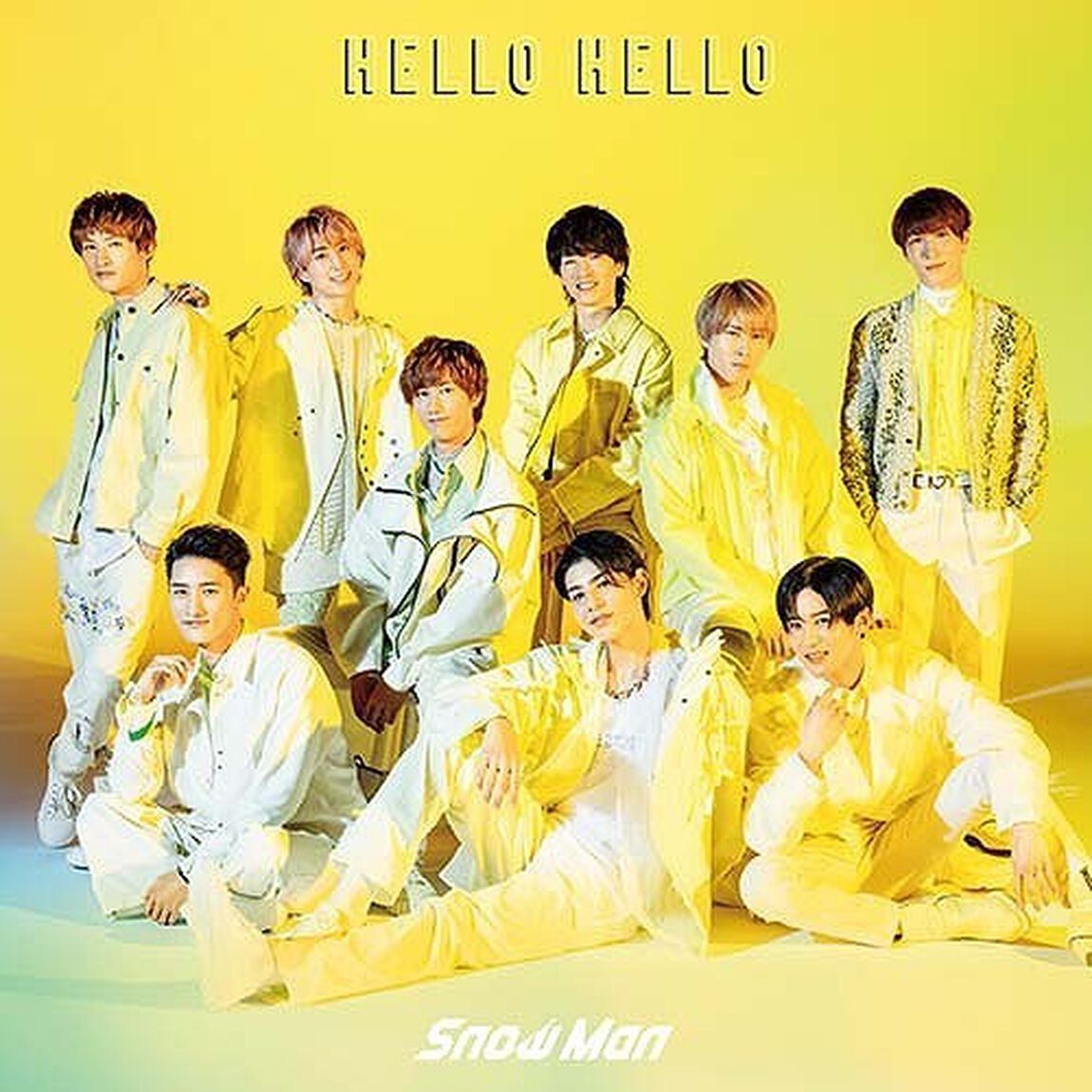 Snow Man／HELLO HELLO（初回盤A／CD＋DVD）（ＣＤ）