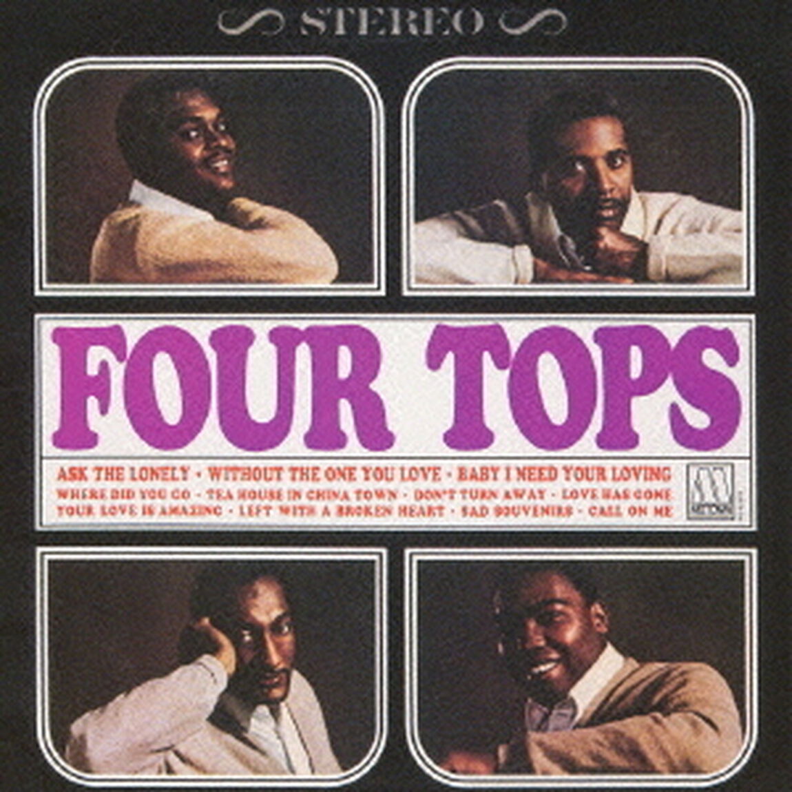 フォー・トップス・ファースト（ＣＤ）