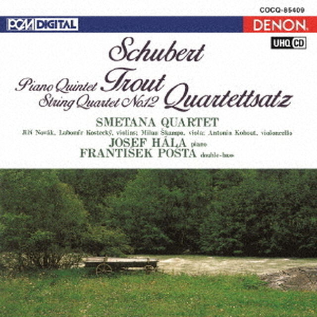 UHQCD　DENON　Classics　BEST　シューベルト：ピアノ五重奏曲≪ます≫　弦楽四重奏曲≪四重奏断章≫（ＣＤ）