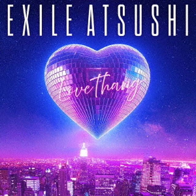 EXILE ATSUSHI / COLOR／Love Thang / It&rsquo;s Brand New（CD）（CDシングル）