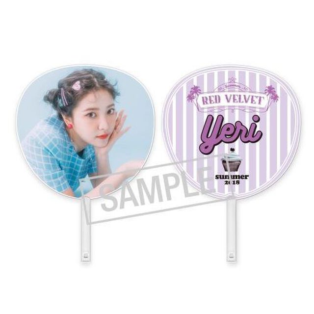【a-nation2018】Red Velvet ／ウチワ(Yeri)（その他）