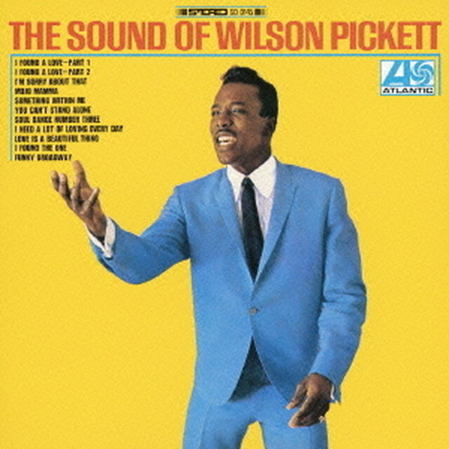 サウンド・オブ・ウィルソン・ピケット（ＣＤ）