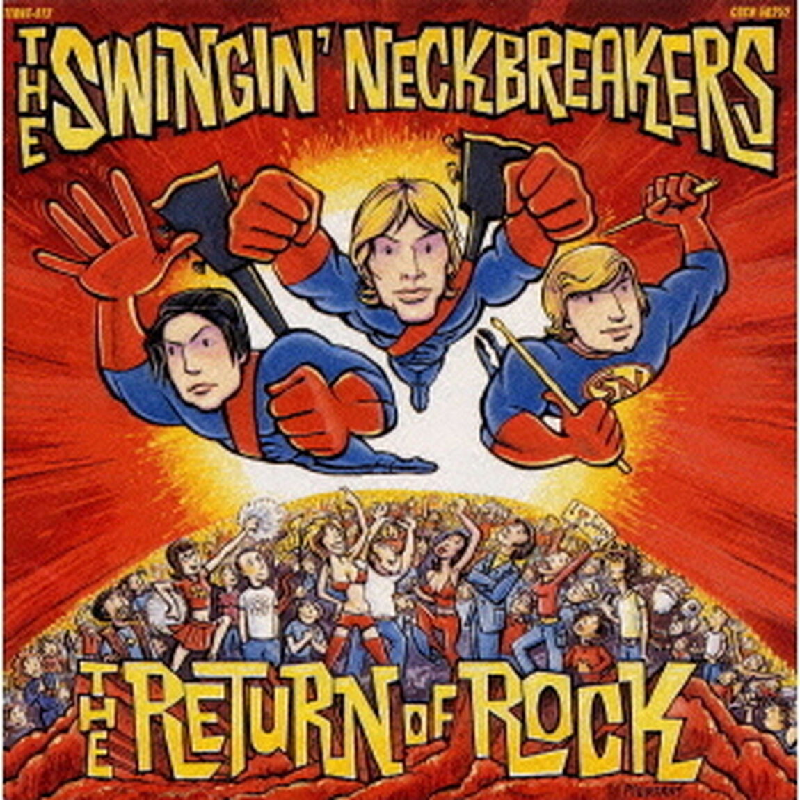 リターン・オブ・ロック（ＣＤ）
