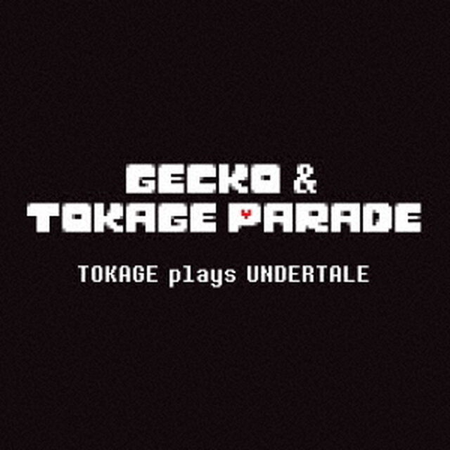 TOKAGE　plays　UNDERTALE（LP盤（アナログ盤））