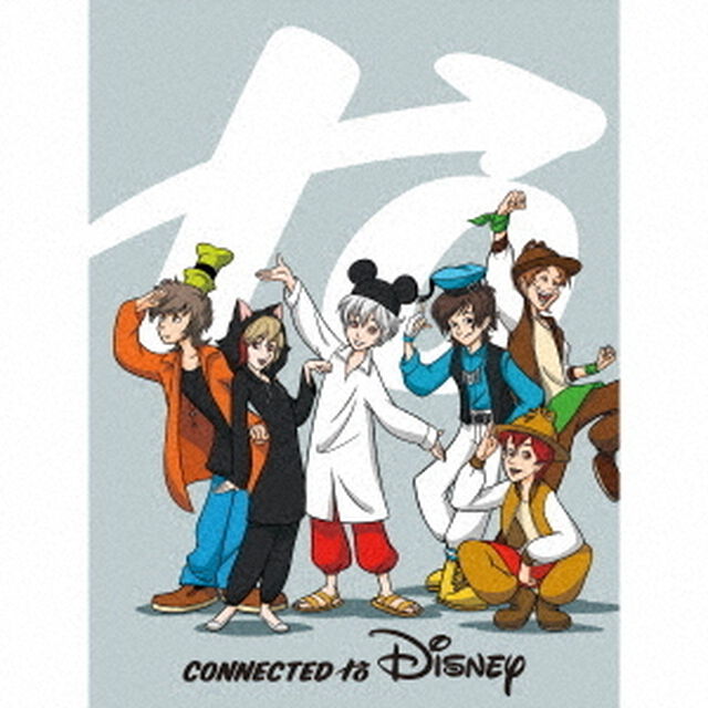 CONNECTED　TO　DISNEY（ＣＤ）