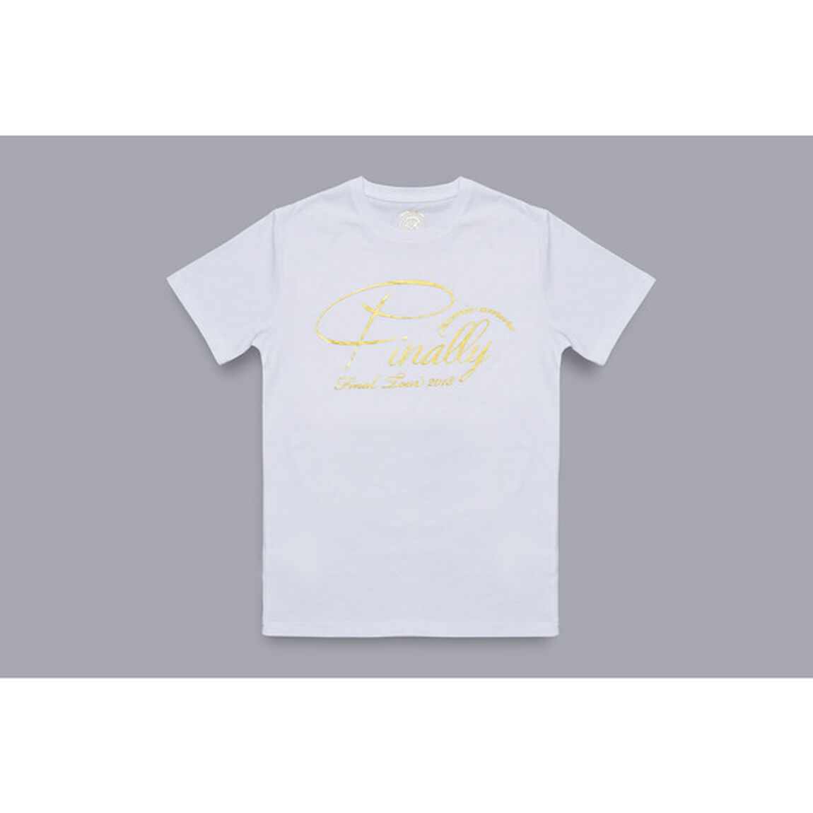 安室奈美恵／ツアーTシャツ（WHITE）（S）（その他）