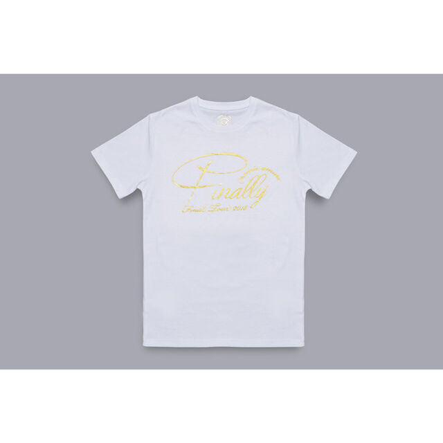 安室奈美恵／ツアーTシャツ（WHITE）（S）（その他）