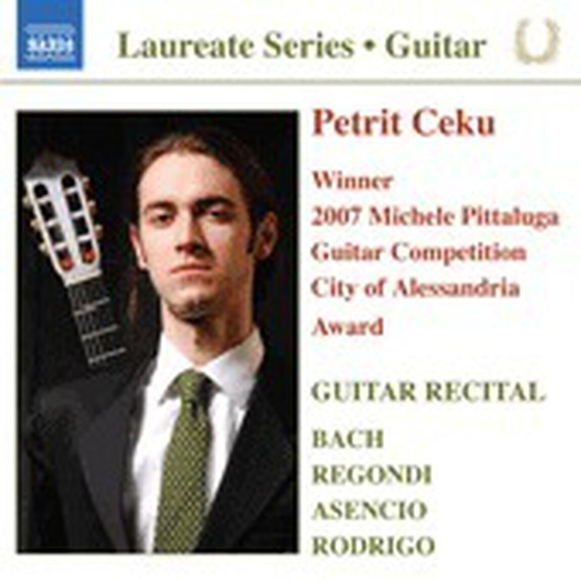 期待の演奏家シリーズ　ペトリット・チェク　ギター・リサイタル（ＣＤ）