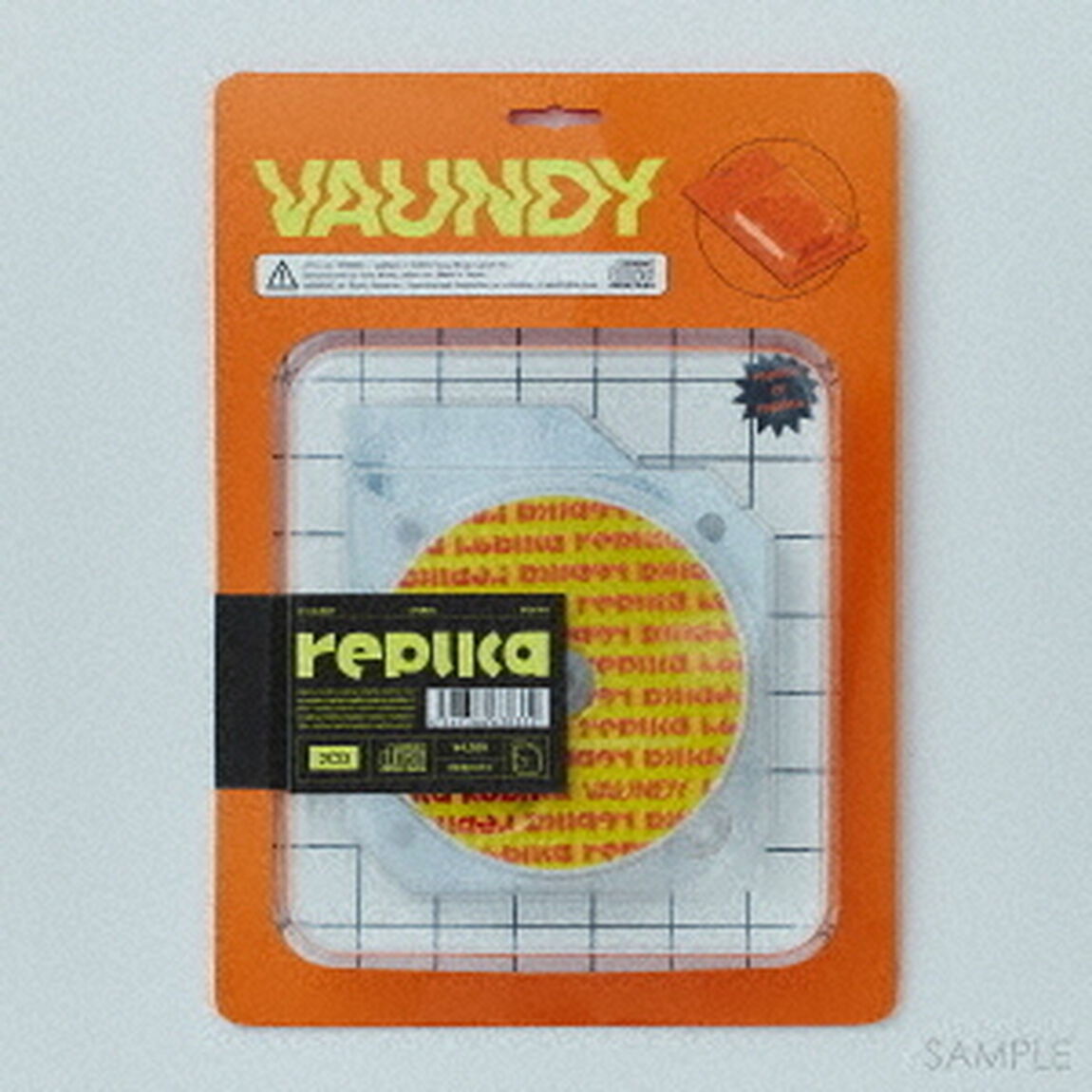 Vaundy／replica（完全生産限定盤／2CD+スペシャルブリスターパックパッケージ）（ＣＤ）