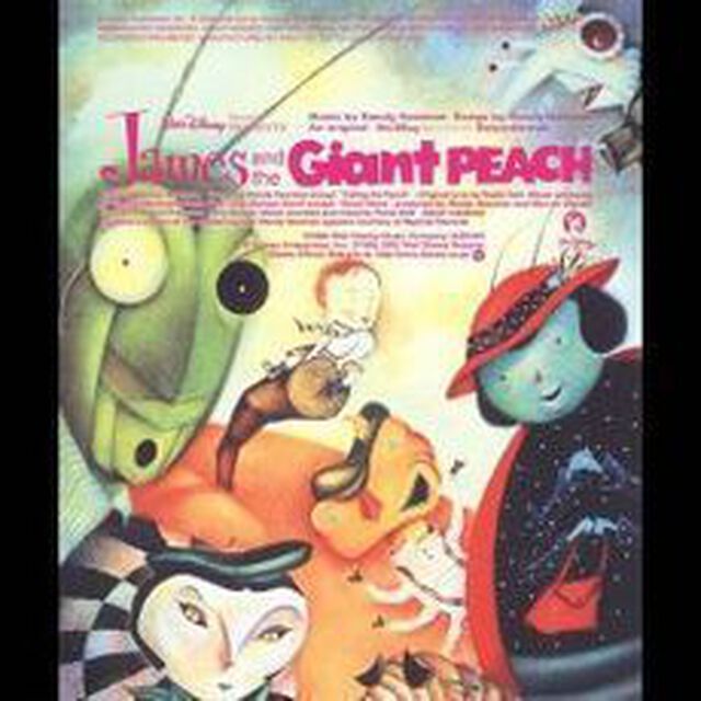 ジャイアント・ピーチ　オリジナル・サウンドトラック（ＣＤ）