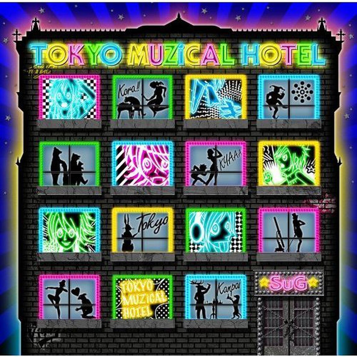 TOKYO　MUZiCAL　HOTEL（通常盤）（ＣＤ）