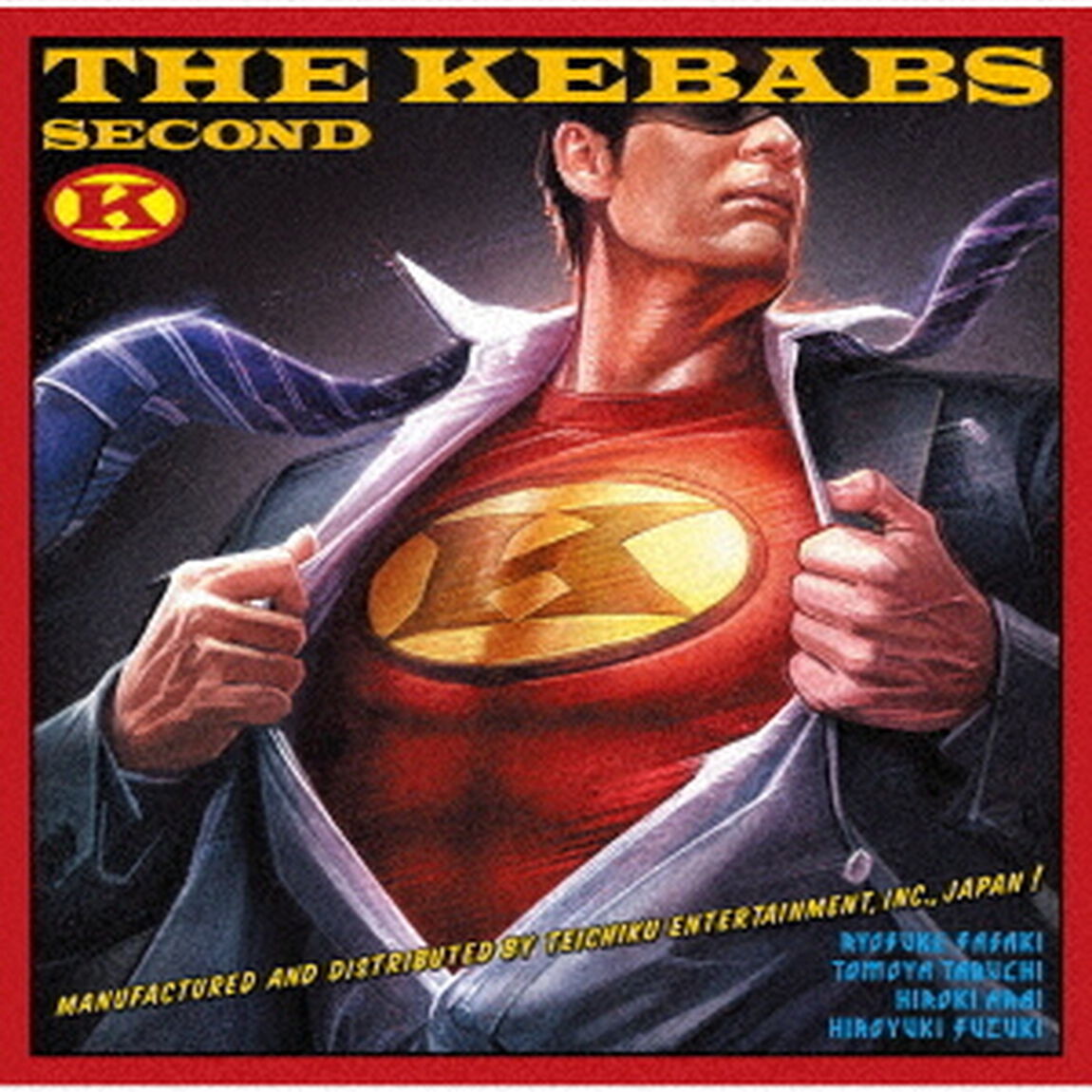 THE KEBABS／セカンド（初回限定盤／CD＋特典DVD）（特典なし）（ＣＤ）