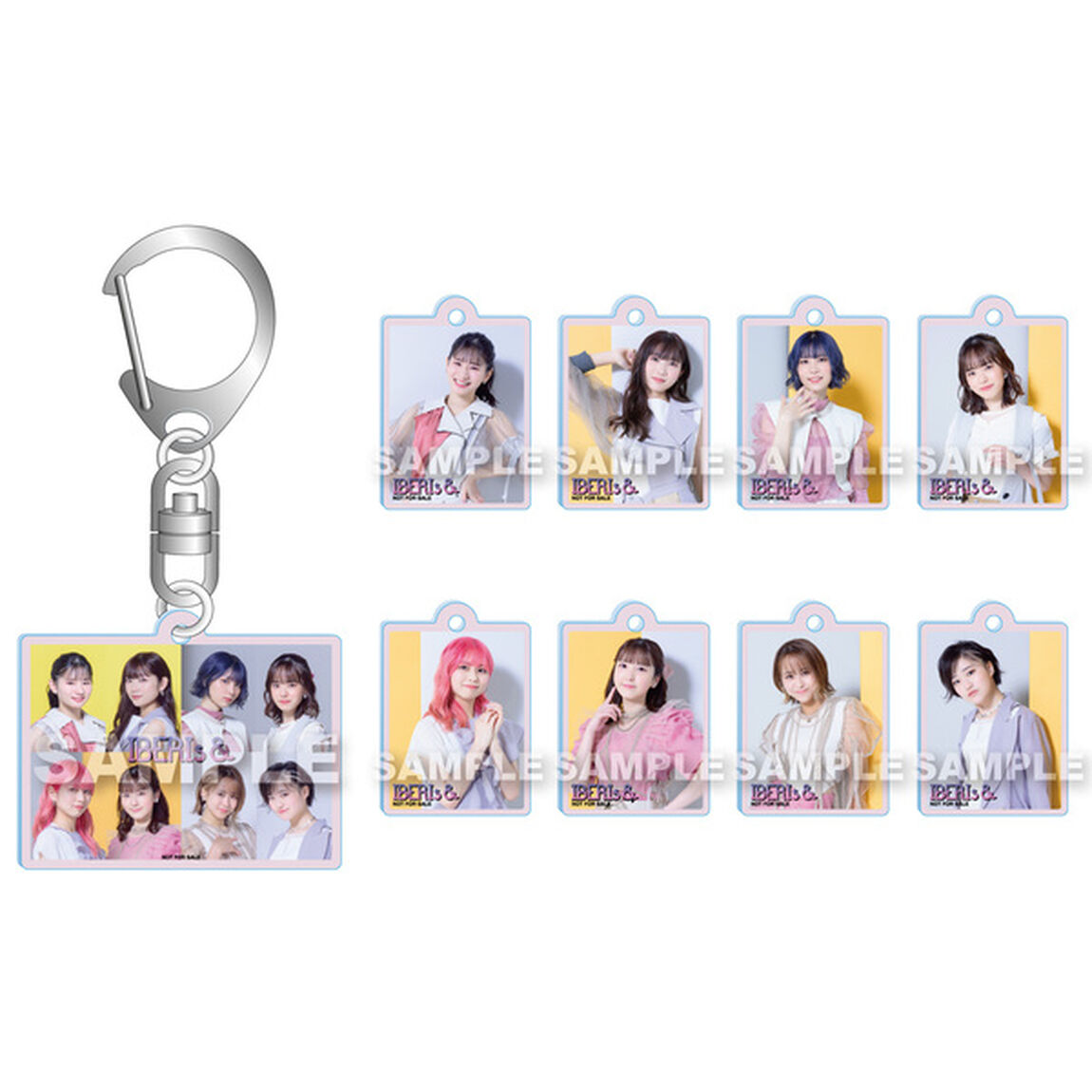 IBERIs&／We Don't Stop!（NANAMI Solo ver.）（セブンネット限定特典：アクリルチャームミニキーホルダー（集合、ソロ計9種ランダム））（CDシングル）