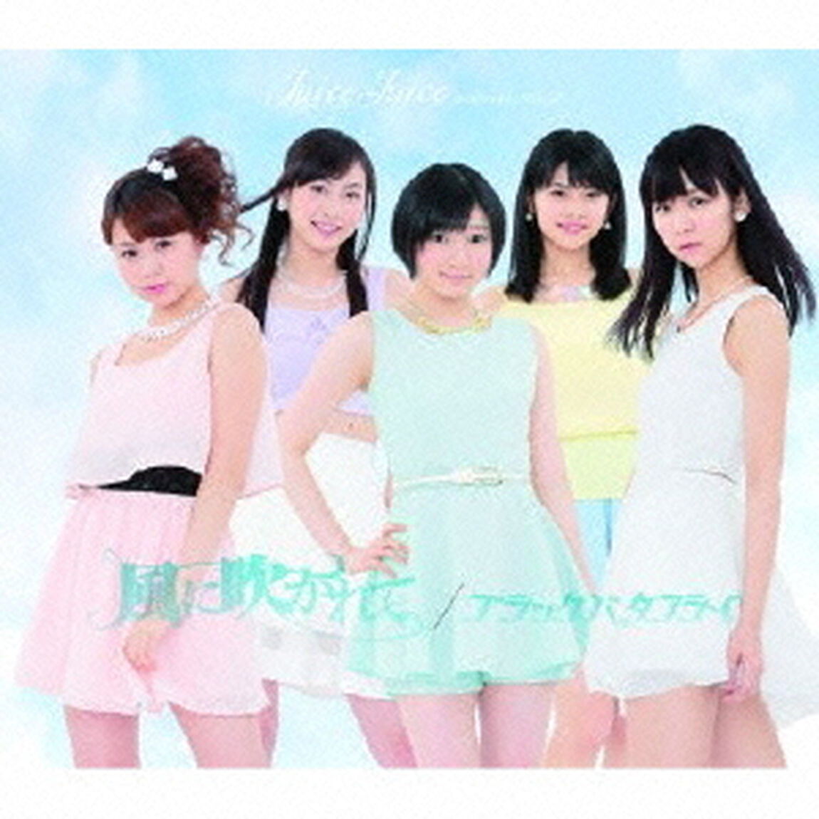 ブラックバタフライ／風に吹かれて（通常盤B）（CDシングル）